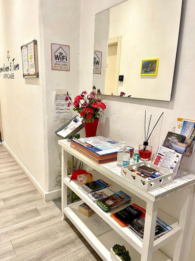 Sapore Di Mare 5 Terre Affittacamere La Spezia Eksteriør billede